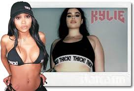 Baby goth) · whipped cream · baby gothbirds of prey: Photos Barbie Ferreira Models Kylie Jenner Shop Thick Clothes After Anger Over Not So Thick Models Starcasm Net