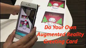 You could take the pictures yourself but, then you would have to crop them. How To Do Your Own Augmented Reality Ar Greeting Card Youtube