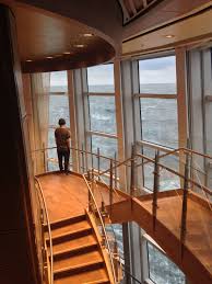 Staircase Inside Two70 On Quantum Of The Seas Awesome Image Photo By Cruise Pictures Royal Caribbean International Anthem Of The Seas