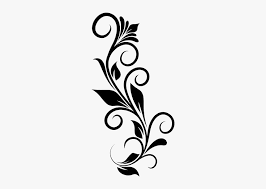 From cliparts to people over logos and effects with more than 30000 transparent free high resolution png photos on line. Elegant Swirl Design Png Clipart Free Download Flower Side Border Design Transparent Png Kindpng