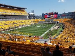 heinz field section 226 rateyourseats com