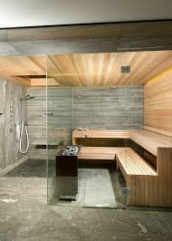 Pin Von Atieno Pande Auf House Ideas Dampfbad Kabine Kurmittelhaus Badezimmer Mit Sauna