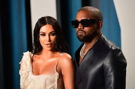 Kanye west brings marilyn manson out at chicago donda livestream event · embed url · video url · our bad! Kim Kardashian Appears At Kanye West S Donda Event In A Balenciaga Wedding Dress