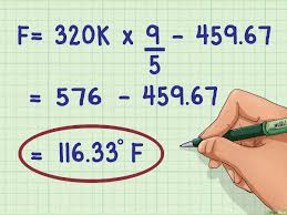 Maybe you would like to learn more about one of these? 3 Cara Untuk Mengonversi Fahrenheit Ke Kelvin Wikihow