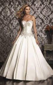 Brautkleid mit strass ornamenten weitem schnitt und herzkorsage. A Linie Herzformiges Bustier Strass Applikation Taft Bodenlang Hochzeitskleid Kleider Hochzeit Verfuherische Brautkleider Hochzeitskleid
