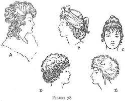 Colonial Clothing Revolution And The New Republic 1775 1800 18th Century Women 18th Century Hair 1700s Hairstyles