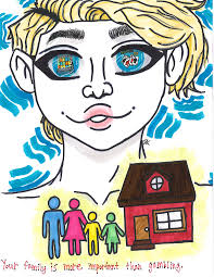 2021 Problem Gambling Awareness Month Middle School Art Search