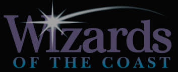 Rich kaalaas and peter adkison recount the origins of the name wizards of the coast and the first logo. Wizards Of The Coast Logopedia Fandom