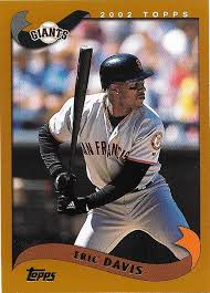 Historic sales data are completed sales with a buyer and a seller agreeing on a price. Eric Davis 2002 Topps 26 San Francisco Giants Baseball Card