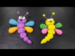 Polymer Clay Butterfly How To Make Butterfly With Clay For Children Clay Making Toys Tutorial Clay Art For Kids Clay Crafts For Kids Clay Projects For Kids