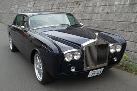 1975 Rolls Royce With A Ls7 Rolls Royce Silver Shadow Rolls Royce Vintage Rolls Royce