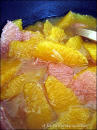 Cuillere Gourmande Joues De Lotte Au Confit D Agrumes A La Table De Gaelle Joues De Lotte Agrumes Recettes Apero