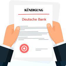 Deutsche bank ag 1 great winchester street ec2n 2db london great britain. Deutsche Bank Online Kundigen So Klappt Die Kundigung Mit Sicherer Vorlage