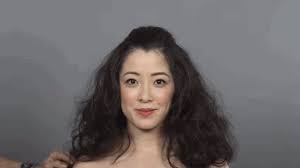 Here Are 100 Years Of Chinese Beauty Looks In One Minute Chinese Beauty Beauty Hairstyle