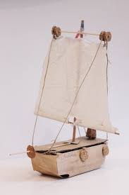 Diy Boat Ship Toy For Kids Piece D Enfants Enfants Creatifs Et Enfant