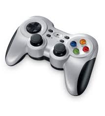 Wireless Gamepad F710 Recognized As An Xbox 360 Controller By Pc Games But Fully Programmable And Customizable And I Logitech Wireless Logitech Gaming Pads