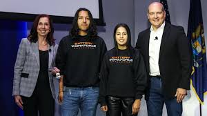 Momentous milestones: BattChallengers receive Ram ProMaster EV key fobs at  fall workshop