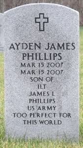 Ayden James Phillips (2007-2007) - Find a Grave Memorial