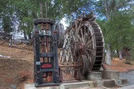 Water Wheel Powered Mining Water Wheel Water Water Features