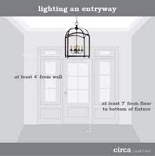 Circa Lighting Blog First Impressions Are Important And Entryways Set The Stage For The Rest Of Your Home S Circa Lighting Entryway Lighting Foyer Lighting