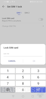 A subscriber identity module or subscriber identification module (sim), widely known as a sim card, is an integrated circuit running a card operating system (cos) that is intended to securely store the international mobile subscriber identity (imsi) number and its related key, which are used to identify and authenticate subscribers on mobile telephony devices (such as mobile phones and computers). How Do I Lock My Sim Card On Samsung Galaxy A30s How To Hardreset Info