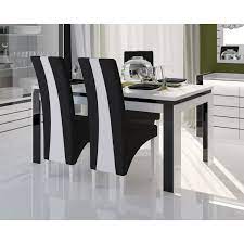 Nous avons des ensembles de tables et chaises dans tous les styles, dimensions et finitions, que ce soit du bois, du métal, du verre ou du cuir. Meubles Et Decorations Table 180 Cm 6 Chaises Lina Table Pour