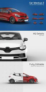 Car Mockup 2 In 2020 Car Mockup Branding Mockups