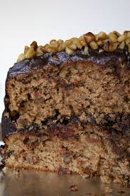 Banana Cake With Mocha Frosting 2 0 S Birthday Cake Mocha Frosting Banana Cake Yummy Cakes