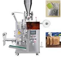 Full Automatic Tea Leaves Packing Machine Inner and Outer Bag Dip Tea Bag  Packing Machine With String and Tag