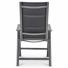 Furmax white indoor metal chairs. Batz Metal Recliner Armchair