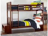 Hillsdale Kids and Teen Baby and Kids Pulse Twin/Twin Bunk Sr/Gr ...
