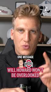 Which team should draft Will Howard⁉️ Adam Breneman says the Ohio State  Football QB is the type to make teams regret passing