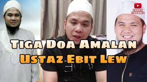 Sayangi ibu bapak kita selagi. 3 Doa Amalan Ustaz Ebit Lew Ustazebitlew Youtube