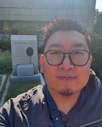 Foreign Missionary Cemetery in Yanghwajin. First time coming here alone and  it hit differently this time. For so many of them it must have been a lone  journey away from friends and