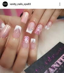 ¿cómo tener unas uñas decoradas realmente impresionantes? Pin De Mabel58 En Unas Decoradas Unas De Gel Cuadradas Manicura De Unas Unas Bellas Decoradas
