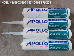 Xưởng sỉ keo silicone Apollo A500 giá rẻ chất lượng