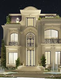 Exterior Design Classic House Interior Design Dubai Architecture House