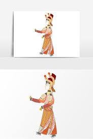 Lihat kerumitan wayang yang saya bawa. Gambar Wayang Kulit Kartun