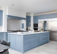Light Blue Shaker Kitchen | Fitted Kitchen | Tom Howley