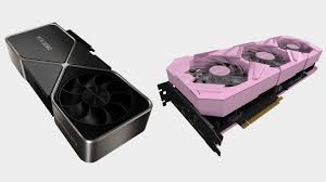 Plenty of rgb lighting will be included, on the side of this gpu, with the light leaking underneath the fans. Pc Gamer On Twitter Stylish Nvidia Founders Edition Rtx 30 Series Or Pink Fantastic Aib Card Which Should You Buy Https T Co Ltm0wnwrxa Https T Co Chobxoresk