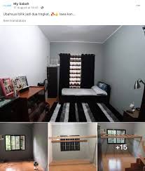 Renovate in bloemfontein — 908km. M Sian Transforms Tiny Bedroom Into Stylish Double Storey Loft Shares Tips On Creating More Space Thesmartlocal Malaysia Travel Lifestyle Culture Language Guide