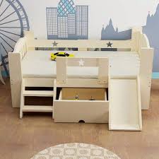 Online Shop Children Beds Kids Furniture Home Furniture Solid Wood Kids Bed With Ladder Drawers Slide Enfant Baby Nest In 2020 Kid Beds Kids Bed Design Diy Toddler Bed