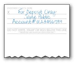 If you deposit a bad check, the funds will eventually be taken from your balance, and your account could go negative (resulting in a chain reaction of problems). Virginia Credit Union Resource Chapter 2 Deposits