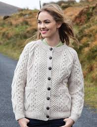 We offer fashion and quality at the best price in a more sustainable way. Premium Hand Knitted Cardigans Aran Sweater Market