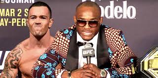 Usman, now making his third title defense, faces gilbert burns in the main event of ufc 258 on saturday, february 13. Dana White As Soon As Kamaru Usman Is Healthy He Will Face Colby Covington Mmaweekly Com