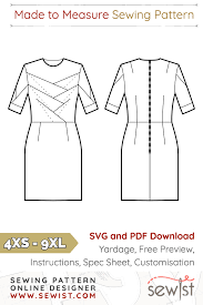 Order premium design patterns, sewing supplies, and sewing accessories from the golden rule today. Make Your Own Sewing Pattern Enter Your Measurements And Download Pdf Sewing Pattern In 5 Minutes Sewing Pattern Design Dress Sewing Patterns Selling Clothes