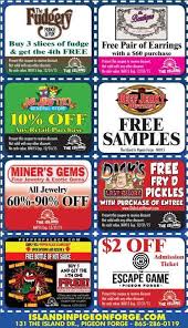 Discount Coupons For The Smoky Mountains Pigeon Forge Discounts Gatlinburg Discount Coupons Gatlinburg Discounts Tennessee Vacation Gatlinburg