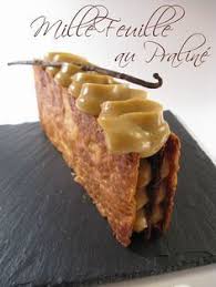 Millefeuille Au Praline Gateaux Et Desserts Recettes De Cuisine Recette Gouter