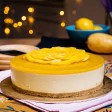 Mango cheesecake the vegetarian basanti. Resepi Mango Cheesecake Creamy