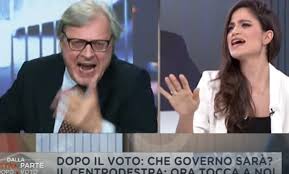 View all veronica gentili pictures. Youtube Vittorio Sgarbi Insulta Veronica Gentili Che Gli Risponde Affanc